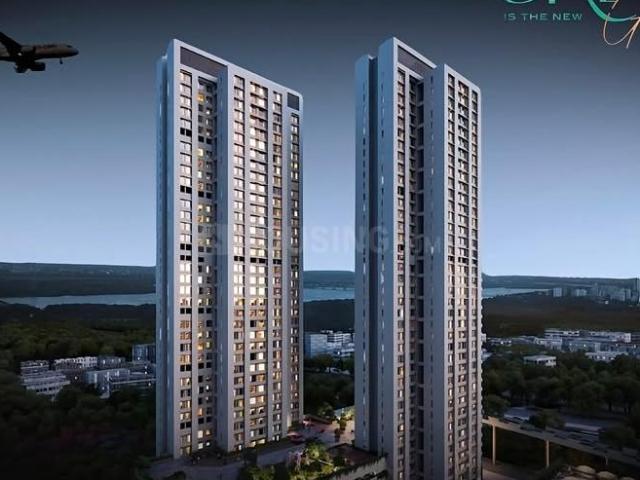 4 BHK Apartment in Nerul for resale Navi Mumbai. The reference number is 18975166