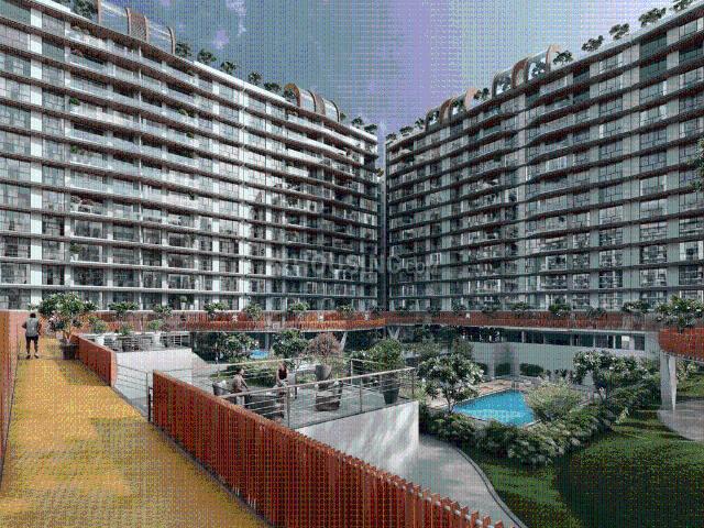4 BHK Apartment in Nerul for resale Navi Mumbai. The reference number is 20251123