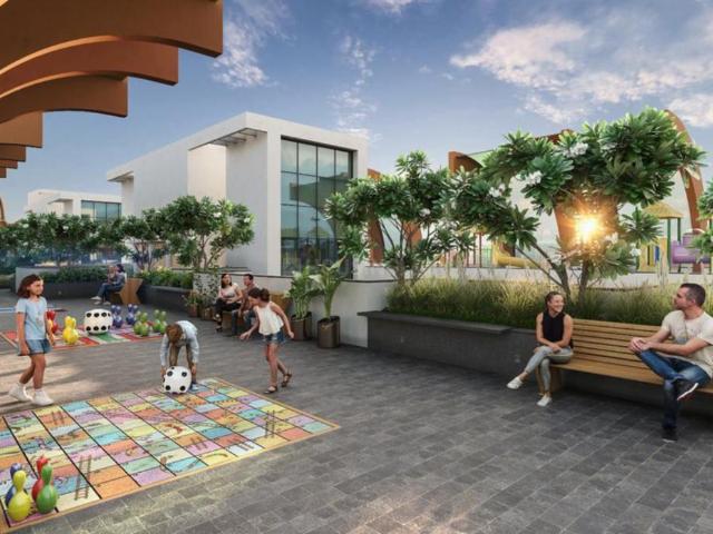 4 BHK Apartment in Nerul for resale Navi Mumbai. The reference number is 20332126