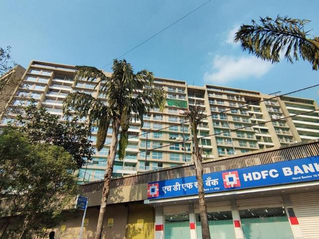4 BHK Apartment in Nerul for resale Navi Mumbai. The reference number is 20332280