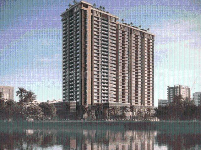 4 BHK Apartment in Nerul for resale Navi Mumbai. The reference number is 20811688