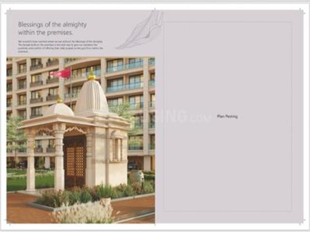 4 BHK Apartment in Nikol for resale Ahmedabad. The reference number is 20312667