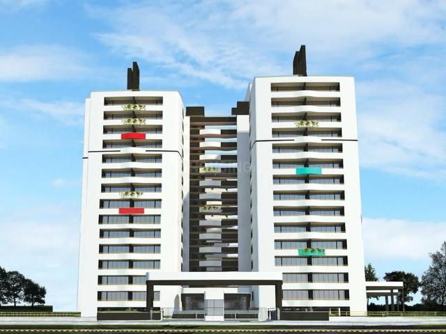 4 BHK Apartment in Nipania for resale Indore. The reference number is 20478470