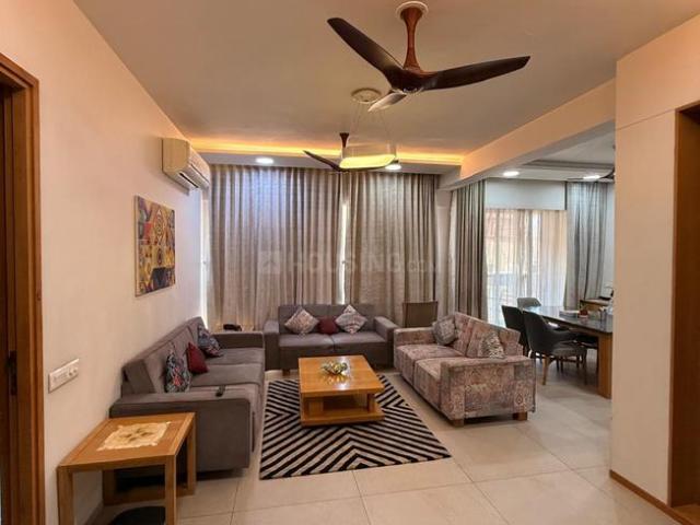4 BHK Apartment in South Bopal for rent Ahmedabad. The reference number is 20316317