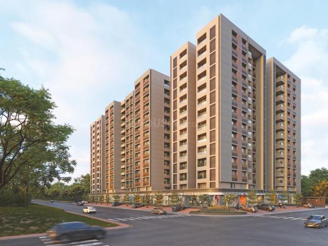4 BHK Apartment in South Bopal for resale Ahmedabad. The reference number is 18910672