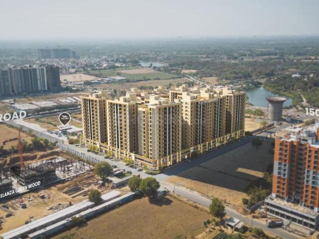 4 BHK Apartment in South Bopal for resale Ahmedabad. The reference number is 19524794