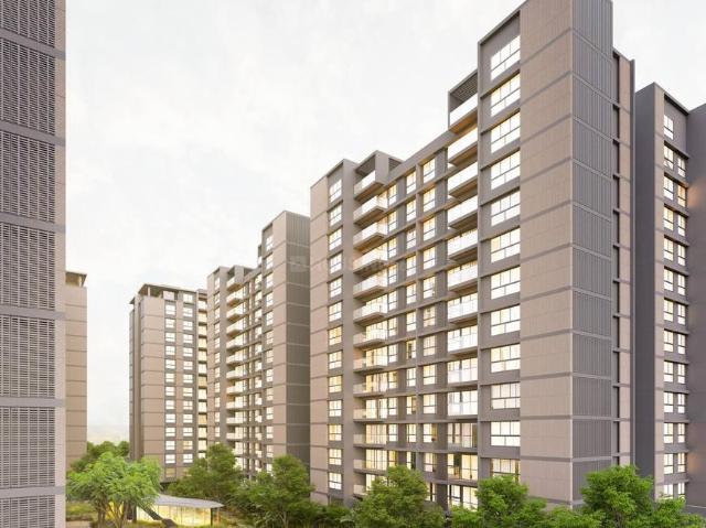 4 BHK Apartment in South Bopal for resale Ahmedabad. The reference number is 19077416