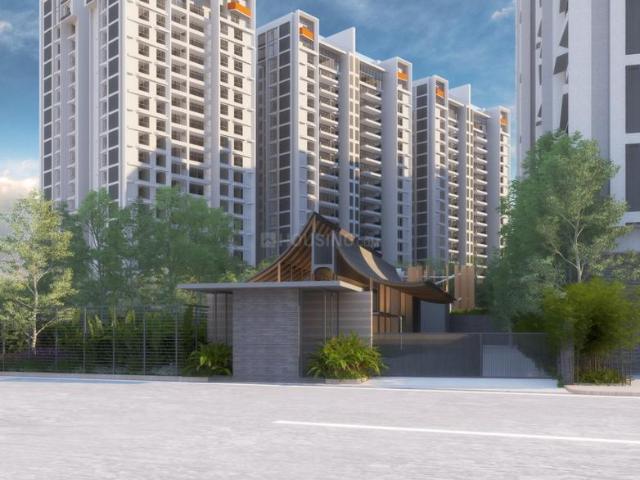 4 BHK Apartment in South Bopal for resale Ahmedabad. The reference number is 19270850