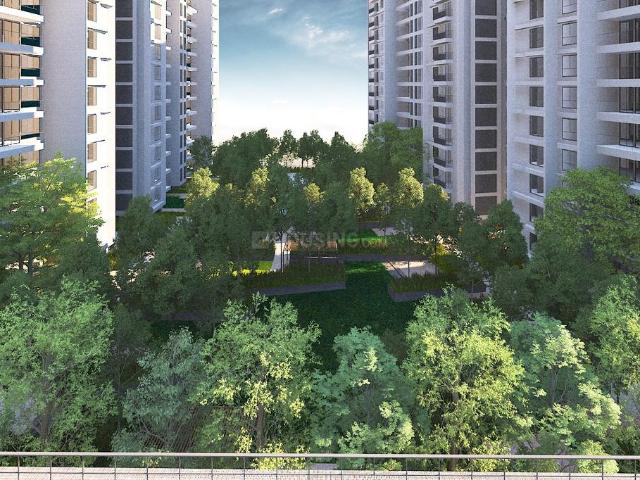 4 BHK Apartment in South Bopal for resale Ahmedabad. The reference number is 19271264