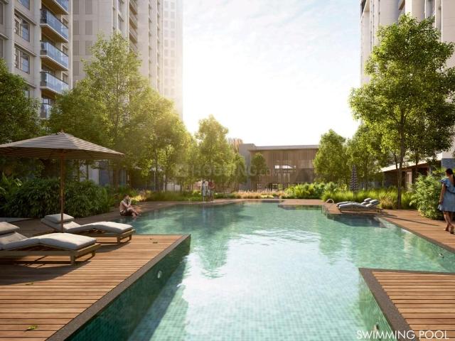 4 BHK Apartment in South Bopal for resale Ahmedabad. The reference number is 20676314