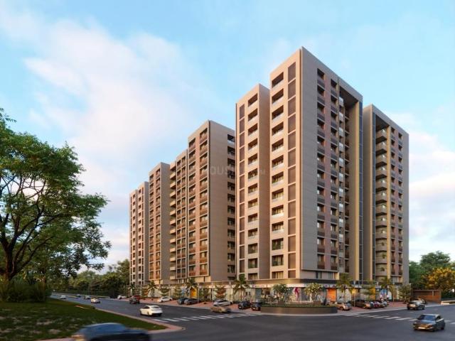 4 BHK Apartment in South Bopal for resale Ahmedabad. The reference number is 20735806