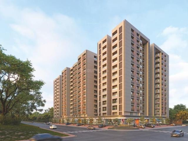 4 BHK Apartment in South Bopal for resale Ahmedabad. The reference number is 20770385