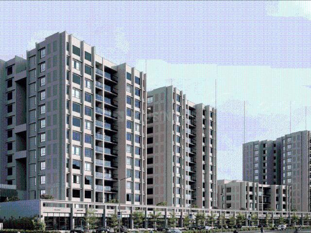 4 BHK Apartment in South Bopal for resale Ahmedabad. The reference number is 20266457
