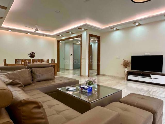 4 BHK Apartment in South Extension II for rent New Delhi. The reference number is 20144147
