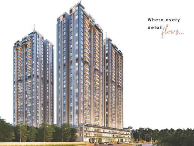 4 BHK Apartment in Sola for resale Ahmedabad. The reference number is 19435629