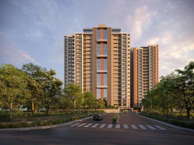 4 BHK Apartment in Sola for resale Ahmedabad. The reference number is 19762123