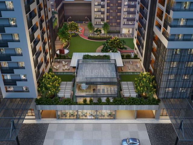 4 BHK Apartment in Sola for resale Ahmedabad. The reference number is 20086410