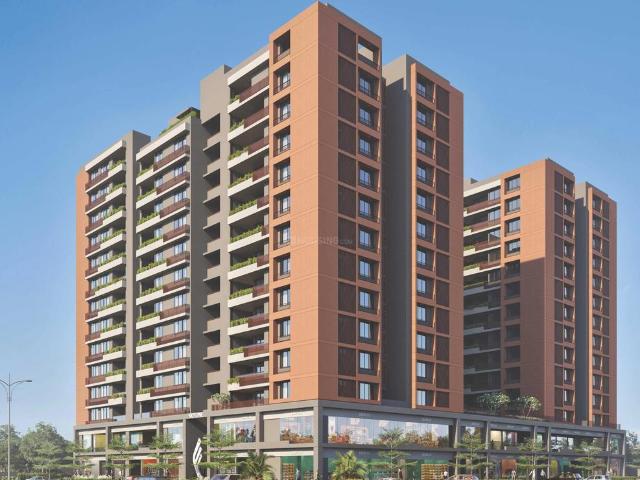 4 BHK Apartment in Sola for resale Ahmedabad. The reference number is 20410058