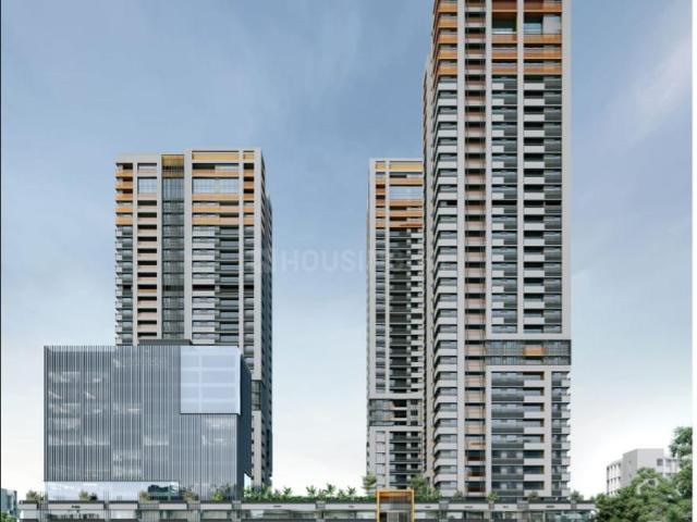 4 BHK Apartment in Sola for resale Ahmedabad. The reference number is 20996788