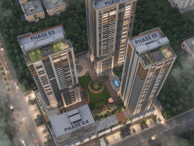 4 BHK Apartment in Sola for resale Ahmedabad. The reference number is 20996831