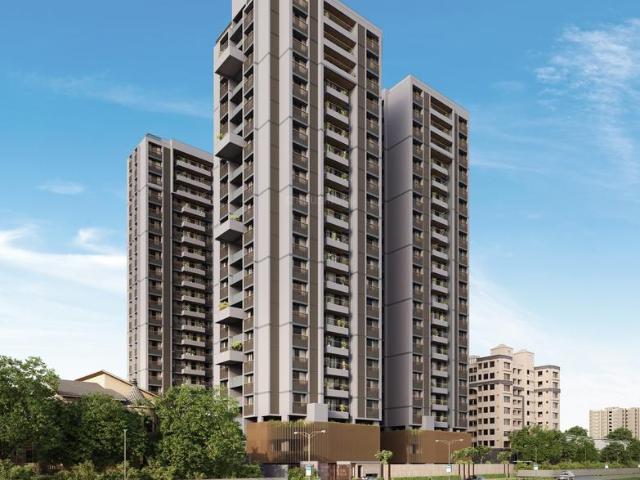 4 BHK Apartment in Satellite for resale Ahmedabad. The reference number is 20859512