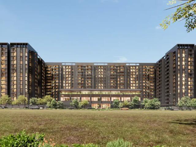 4 BHK Apartment in Sathnur for resale Bengaluru. The reference number is 19342379