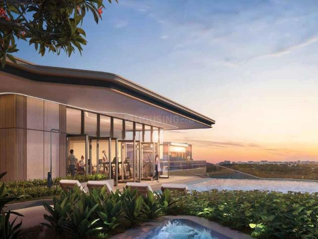 4 BHK Apartment in Sahakara Nagar for resale Bengaluru. The reference number is 17447157