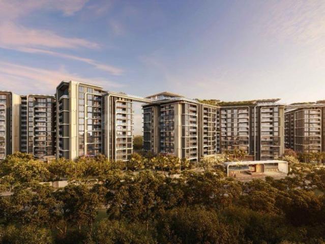 4 BHK Apartment in Sahakara Nagar for resale Bengaluru. The reference number is 17446215