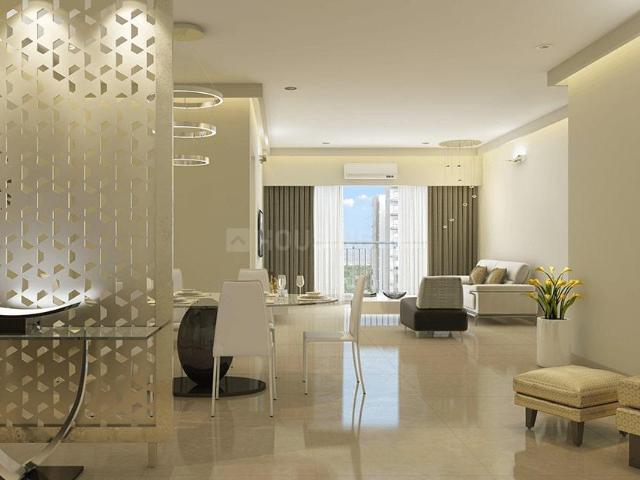 4 BHK Apartment in Sahakara Nagar for resale Bengaluru. The reference number is 18395363