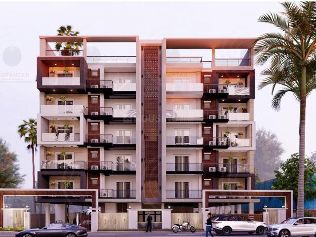 4 BHK Apartment in Saheed Nagar for resale Bhubaneswar. The reference number is 13008039