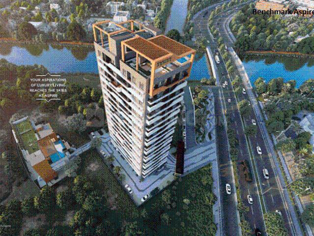 4 BHK Apartment in Salt Lake City for resale Kolkata. The reference number is 14096997