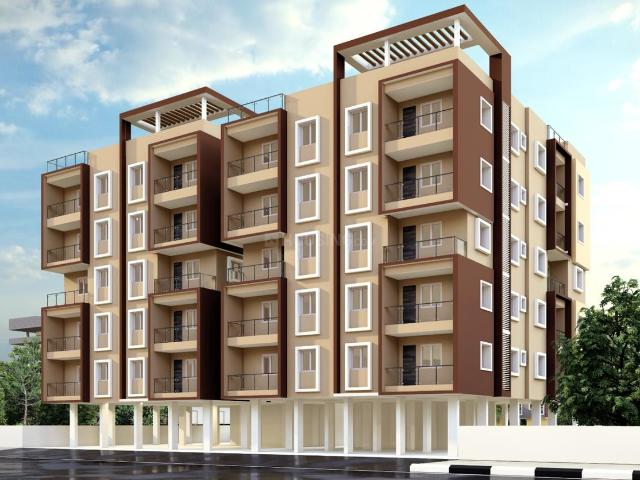 4 BHK Apartment in Salt Lake City for resale Kolkata. The reference number is 20563324