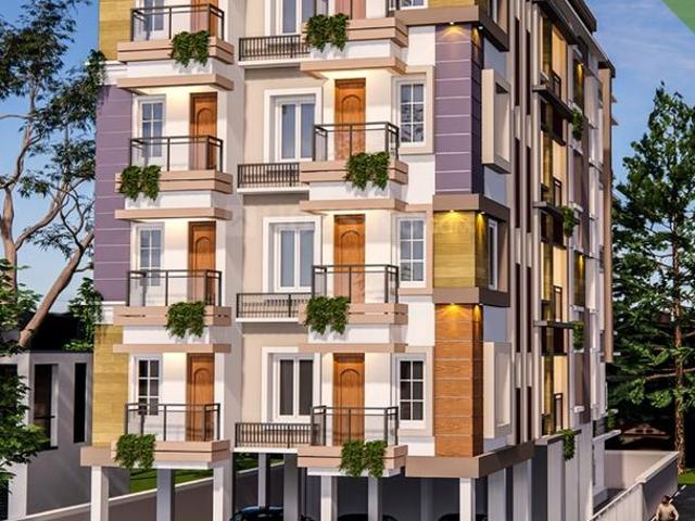 4 BHK Apartment in Salt Lake City for resale Kolkata. The reference number is 20963054