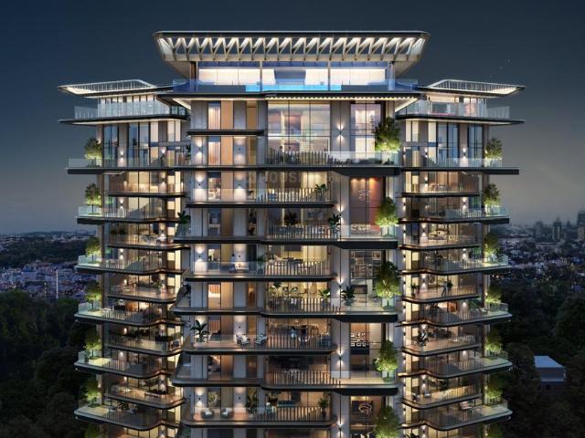 4 BHK Apartment in Sampangi Rama Nagar for resale Bengaluru. The reference number is 20575999