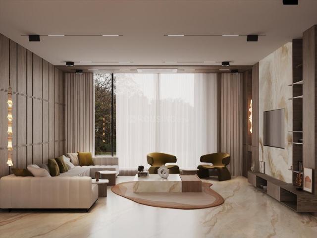4 BHK Apartment in Sanpada for rent Navi Mumbai. The reference number is 19062492