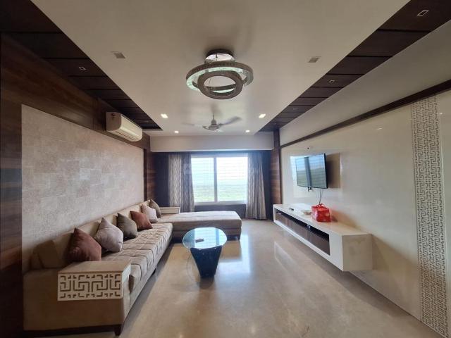 4 BHK Apartment in Sanpada for rent Navi Mumbai. The reference number is 20403978
