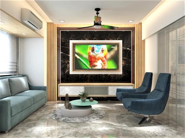 4 BHK Apartment in Sanpada for resale Navi Mumbai. The reference number is 9414711