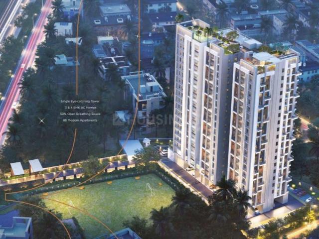 4 BHK Apartment in Santoshpur for resale Kolkata. The reference number is 20672461