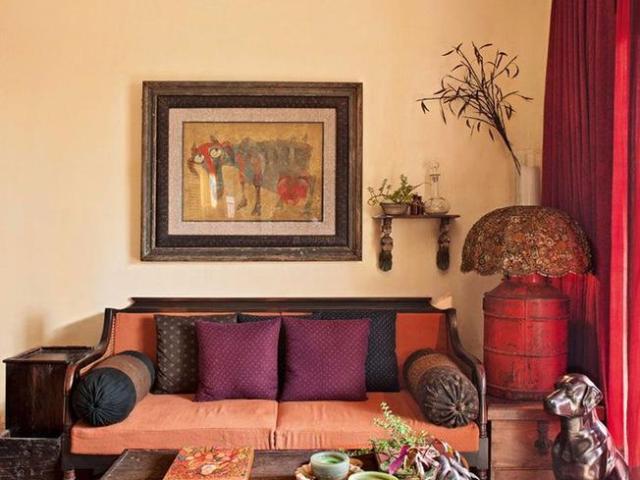 4 BHK Apartment in Santacruz West for rent Mumbai. The reference number is 19932883
