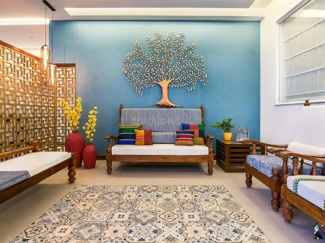 4 BHK Apartment in Santacruz West for rent Mumbai. The reference number is 19933077