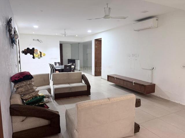 4 BHK Apartment in Sargasan for rent Gandhinagar. The reference number is 20025081