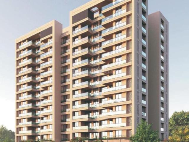 4 BHK Apartment in Sargasan for resale Gandhinagar. The reference number is 16137387
