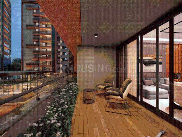 4 BHK Apartment in Sargasan for resale Gandhinagar. The reference number is 16497645