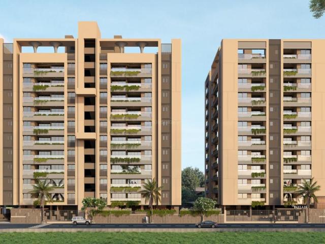 4 BHK Apartment in Sargasan for resale Gandhinagar. The reference number is 18422167