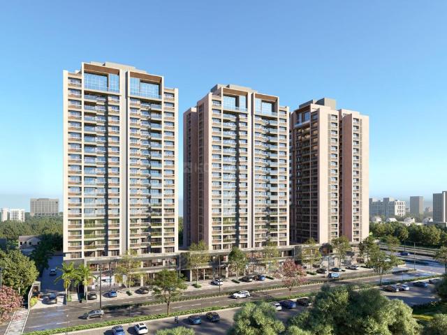4 BHK Apartment in Sargasan for resale Gandhinagar. The reference number is 19311885