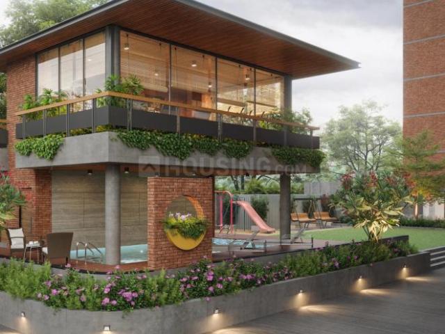 4 BHK Apartment in Sargasan for resale Gandhinagar. The reference number is 19665955