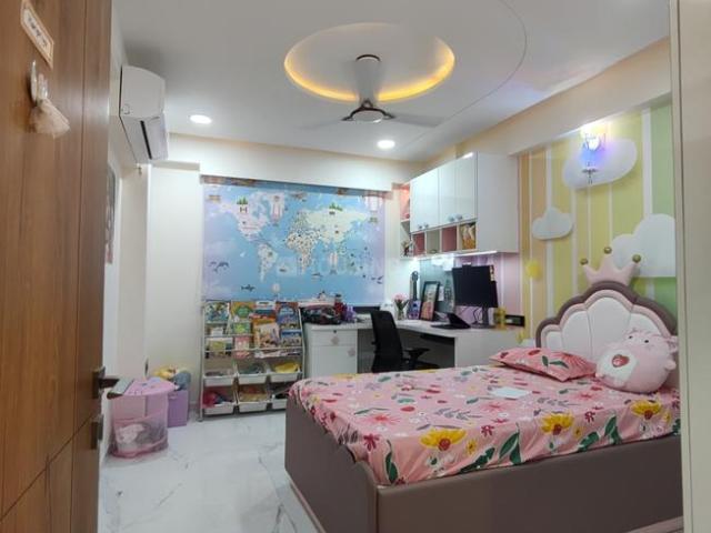 4 BHK Apartment in Sargasan for resale Gandhinagar. The reference number is 19629583