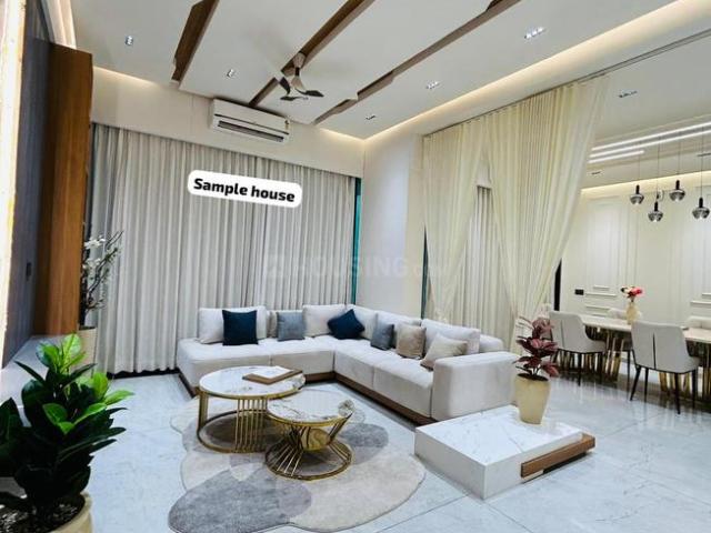4 BHK Apartment in Sargasan for resale Gandhinagar. The reference number is 19988429