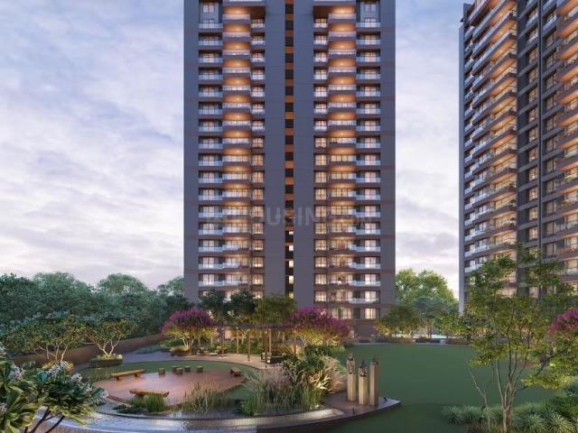 4 BHK Apartment in Sargasan for resale Gandhinagar. The reference number is 20075793