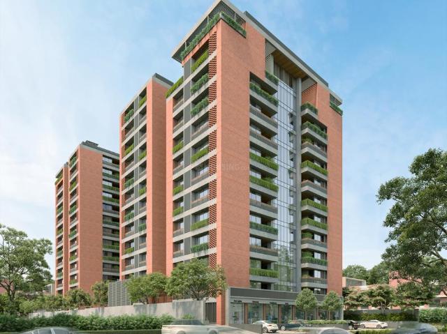4 BHK Apartment in Sargasan for resale Gandhinagar. The reference number is 20197350